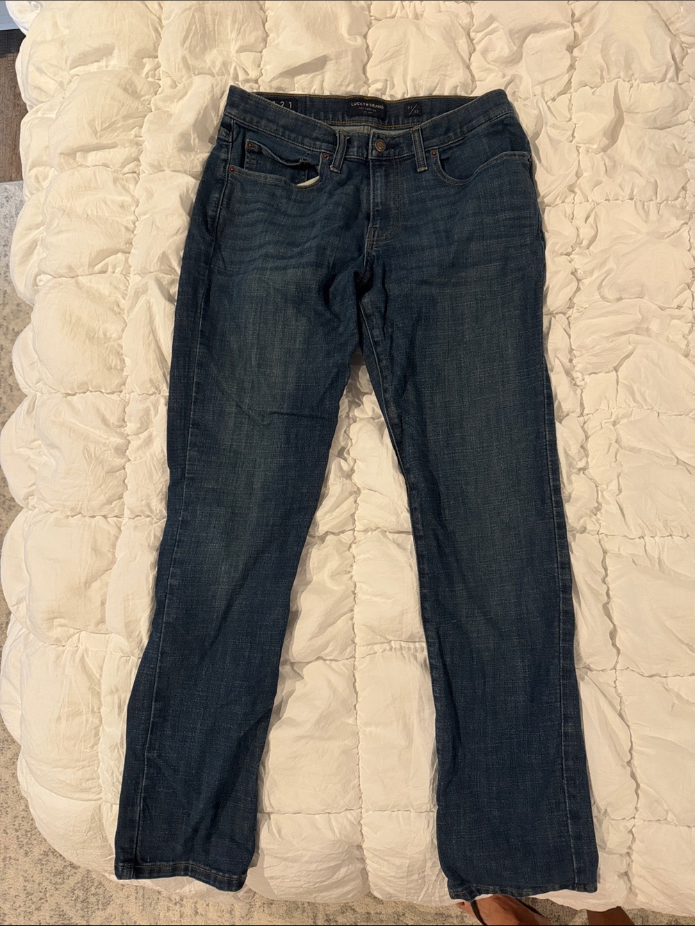 Men's Straight-Leg Jeans 121 slim fit 31/32